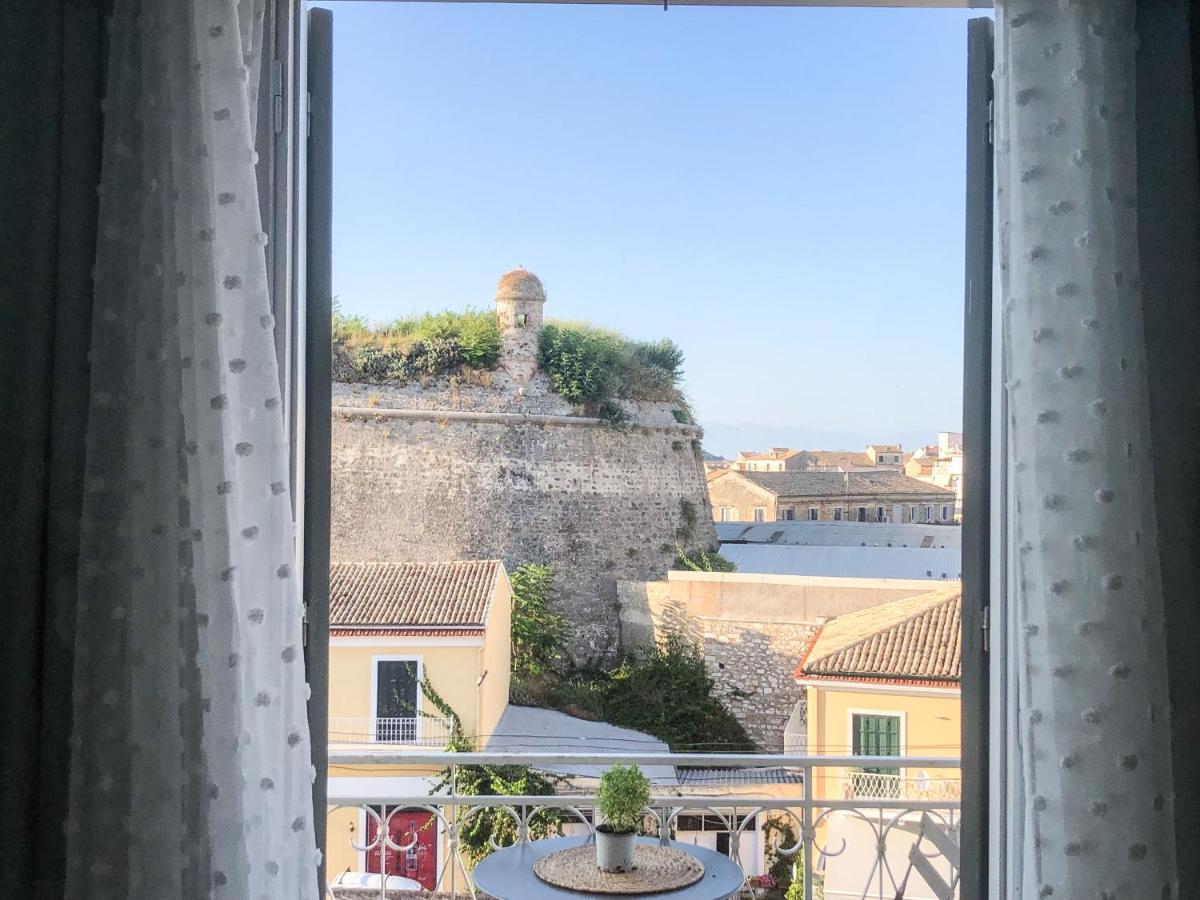 Corfu Fortress Apartment Bagian luar foto