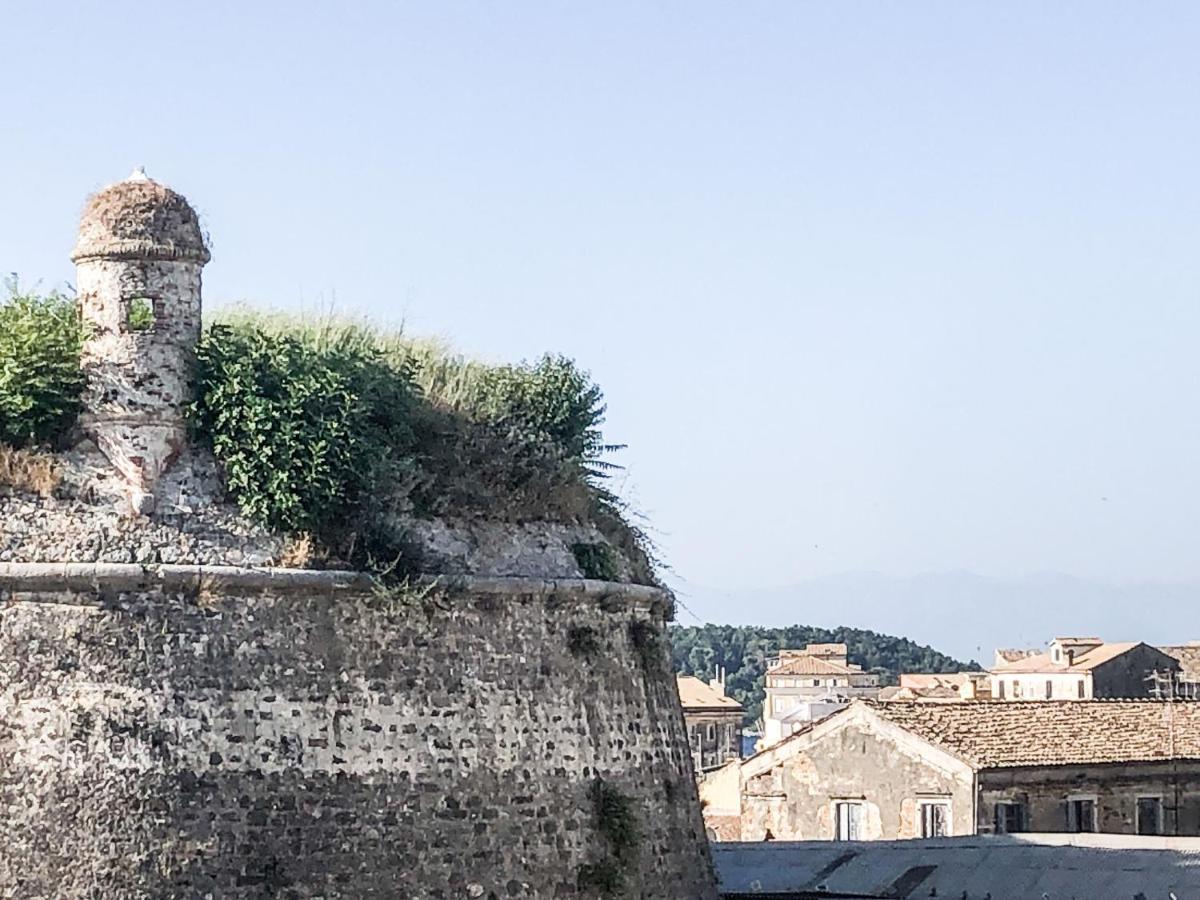 Corfu Fortress Apartment Bagian luar foto