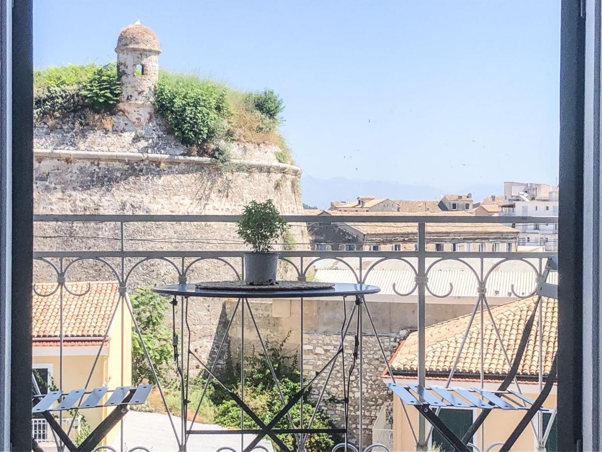 Corfu Fortress Apartment Bagian luar foto