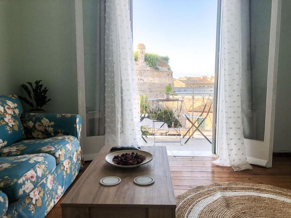 Corfu Fortress Apartment Bagian luar foto