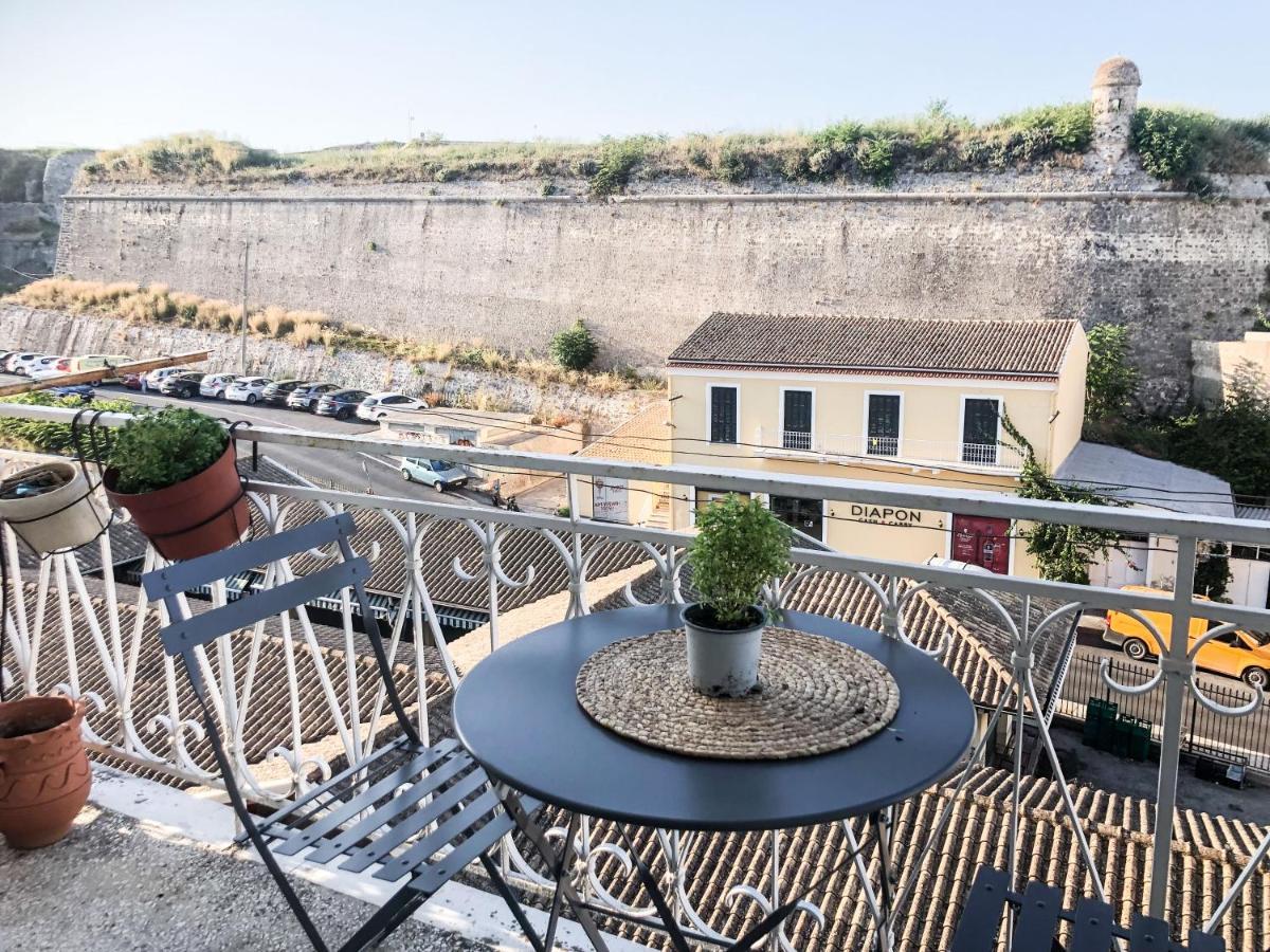 Corfu Fortress Apartment Bagian luar foto