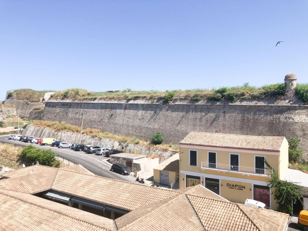 Corfu Fortress Apartment Bagian luar foto
