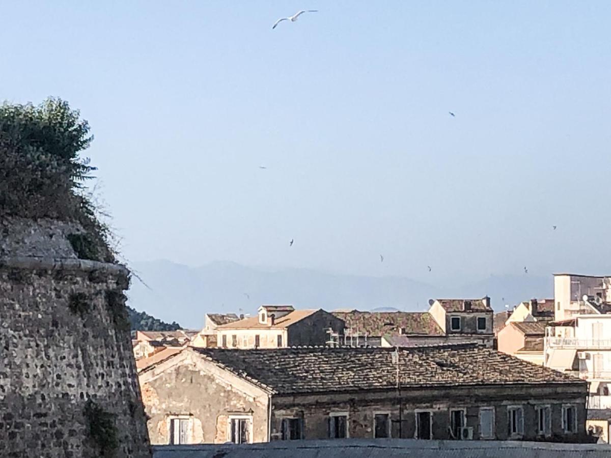 Corfu Fortress Apartment Bagian luar foto