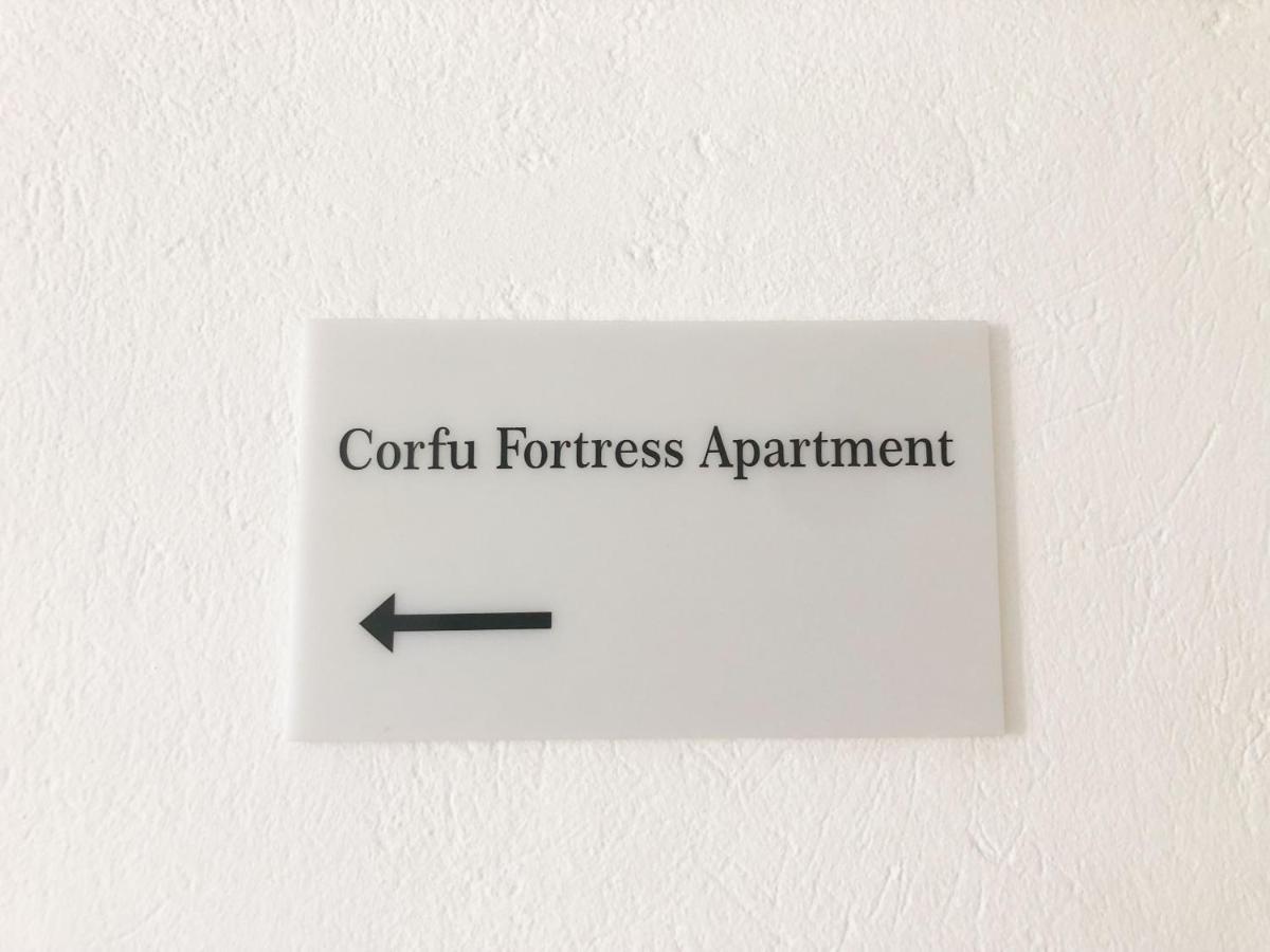 Corfu Fortress Apartment Bagian luar foto
